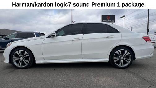 2016 Mercedes-Benz E-Class E 350