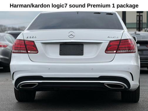 2016 Mercedes-Benz E-Class E 350