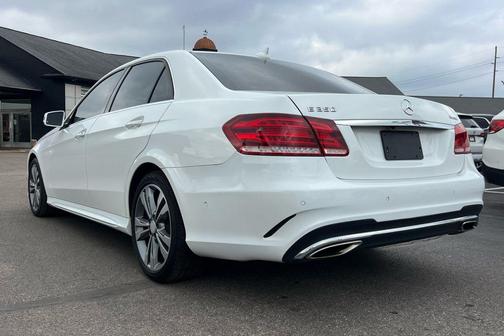 2016 Mercedes-Benz E-Class E 350