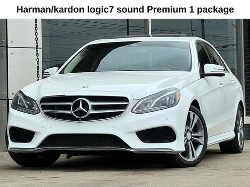 2016 Mercedes-Benz E-Class E 350