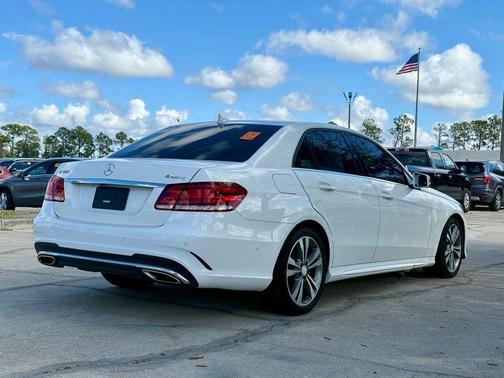 2016 Mercedes-Benz E-Class E 350