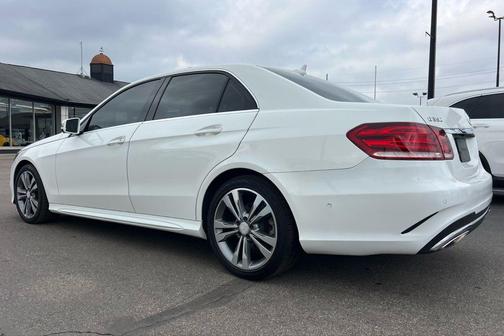 2016 Mercedes-Benz E-Class E 350