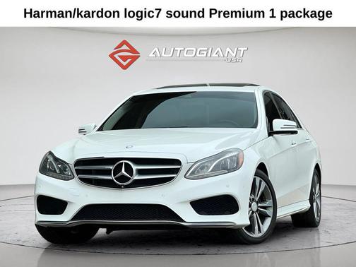 2016 Mercedes-Benz E-Class E 350