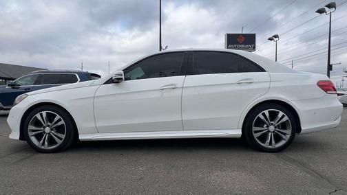 2016 Mercedes-Benz E-Class E 350