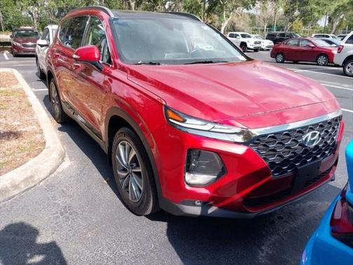 2021 Hyundai SANTA FE HEV SEL Premium