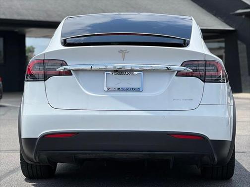2021 Tesla Model X Long Range Dual Motor All-Wheel Drive