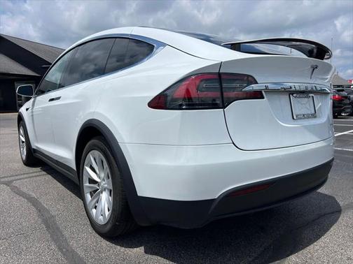 2021 Tesla Model X Long Range Dual Motor All-Wheel Drive