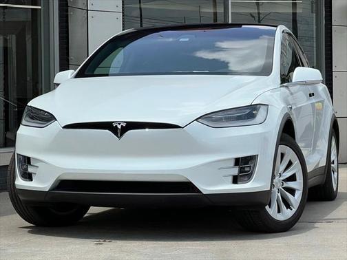 2021 Tesla Model X Long Range Dual Motor All-Wheel Drive