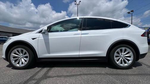 2021 Tesla Model X Long Range Dual Motor All-Wheel Drive