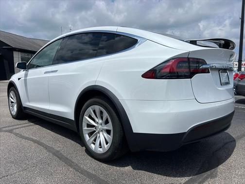 2021 Tesla Model X Long Range Dual Motor All-Wheel Drive