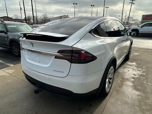 2021 Tesla Model X Performance Dual Motor All-Wheel Drive