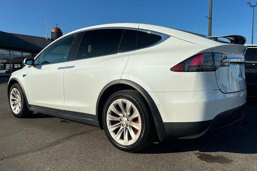2021 Tesla Model X Performance Dual Motor All-Wheel Drive