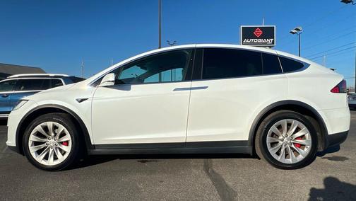 2021 Tesla Model X Performance Dual Motor All-Wheel Drive