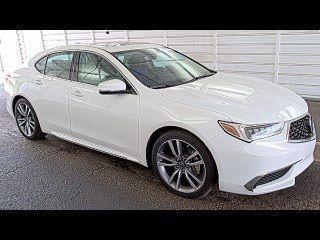 2020 Acura TLX Technology