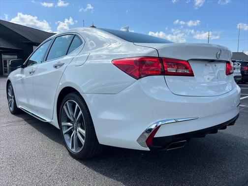 2020 Acura TLX Technology