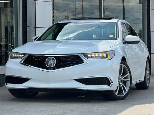 2020 Acura TLX Technology