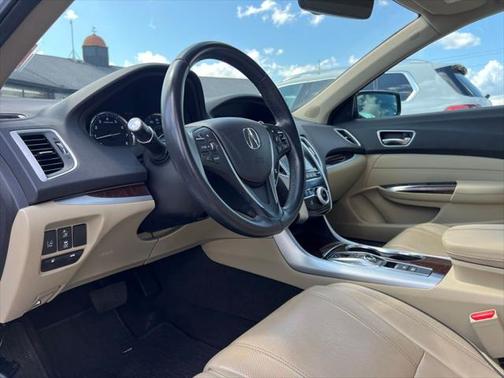 2020 Acura TLX Technology