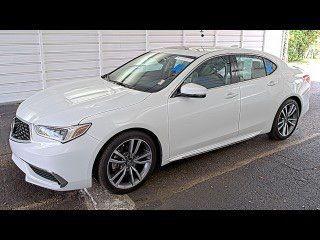 2020 Acura TLX Technology