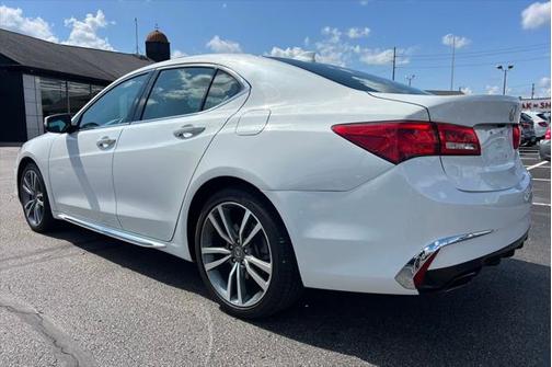 2020 Acura TLX Technology