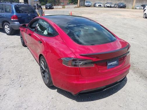 2021 Tesla Model S Plaid