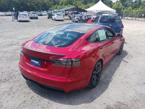 2021 Tesla Model S Plaid