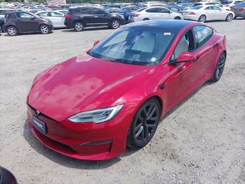 2021 Tesla Model S Plaid