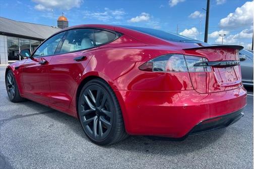 2021 Tesla Model S Plaid