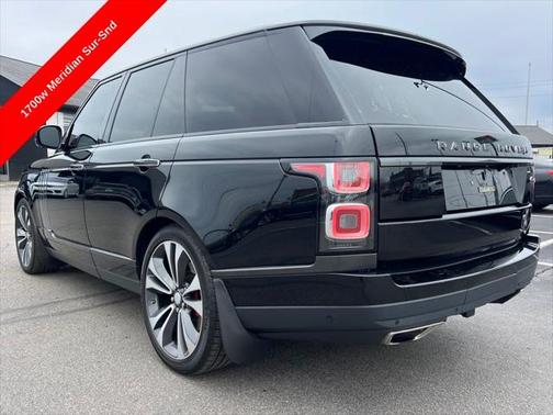 2020 Land Rover Range Rover 5.0L V8 Supercharged SV Autobiography