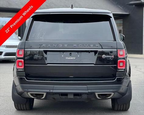 2020 Land Rover Range Rover 5.0L V8 Supercharged SV Autobiography