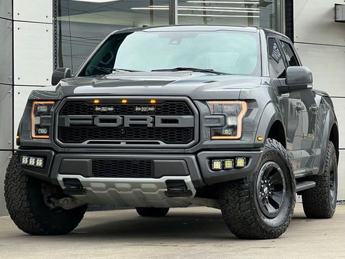2018 Ford F-150 Raptor