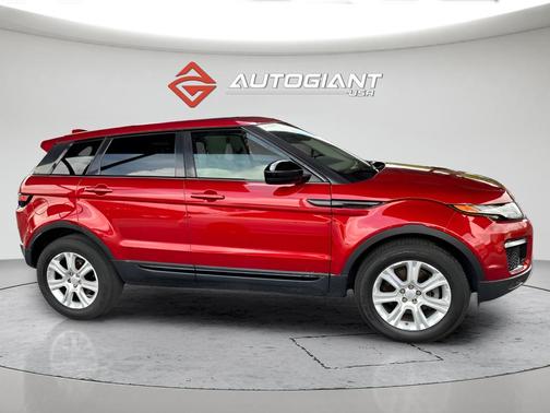 Firenze Red Metallic 2018 Land Rover Range Rover Evoque