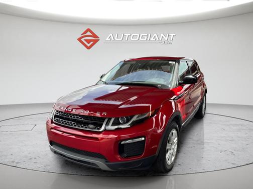 Firenze Red Metallic 2018 Land Rover Range Rover Evoque