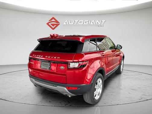 Firenze Red Metallic 2018 Land Rover Range Rover Evoque