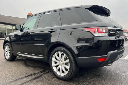 2014 Land Rover Range Rover Sport Supercharged HSE