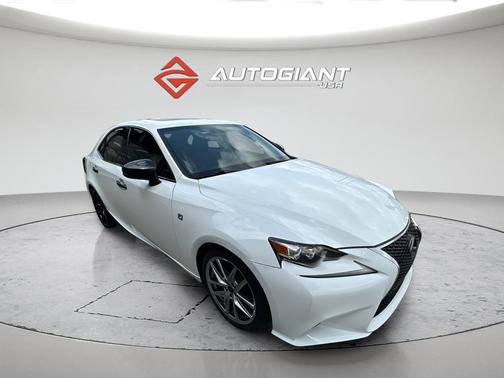 Ultra White 2015 Lexus IS 250 Crafted Line