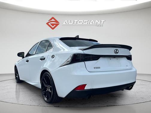 Ultra White 2015 Lexus IS 250 Crafted Line