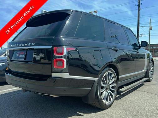 2019 Land Rover Range Rover 5.0L V8 Supercharged
