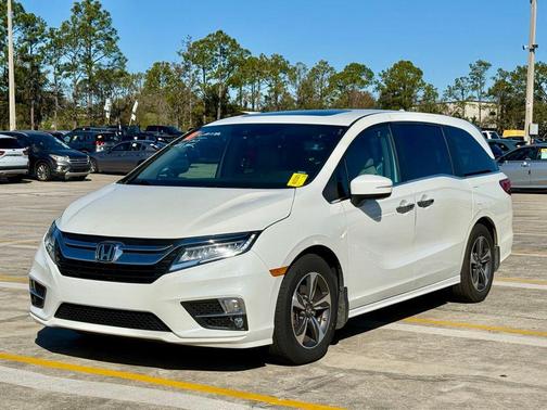 2019 Honda Odyssey Touring