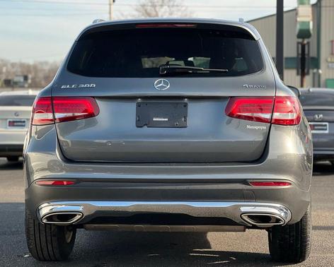 2017 Mercedes-Benz GLC 300 4MATIC