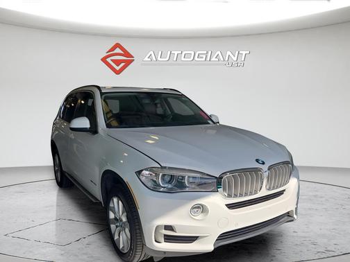 Alpine White 2016 BMW X5 eDrive xDrive40e