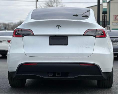 2021 Tesla Model Y Long Range Dual Motor All-Wheel Drive