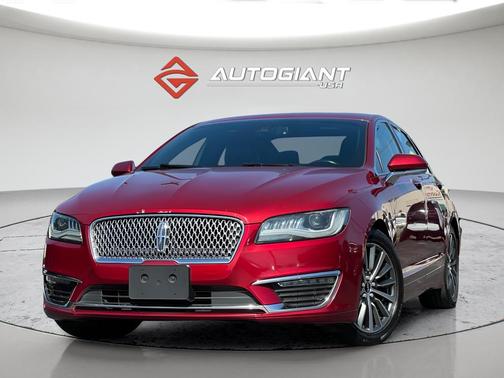 Ruby Red Metallic 2017 Lincoln MKZ Base