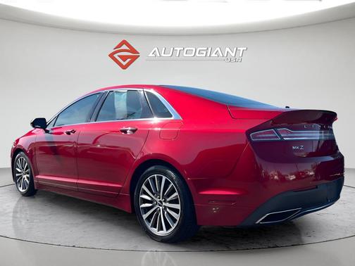 Ruby Red Metallic 2017 Lincoln MKZ Base