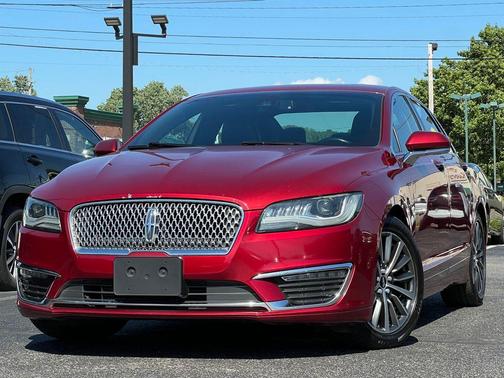 Ruby Red Metallic 2017 Lincoln MKZ Base
