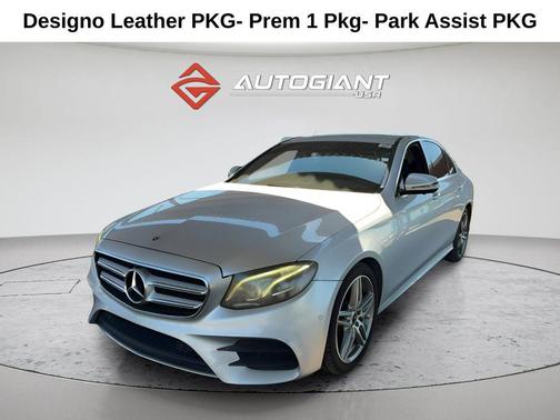 Iridium Silver Metallic 2019 Mercedes-Benz E-Class E 300