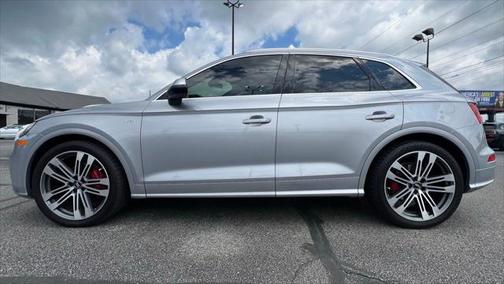 2018 Audi SQ5 3.0T Prestige