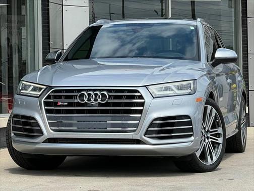2018 Audi SQ5 3.0T Prestige