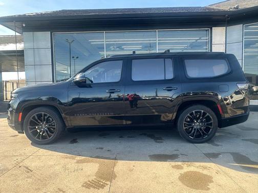 2022 Jeep Grand Wagoneer Series II Obsidian 4x4