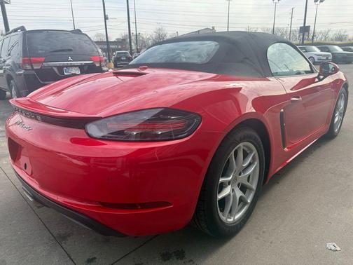 2018 Porsche 718 Boxster Base