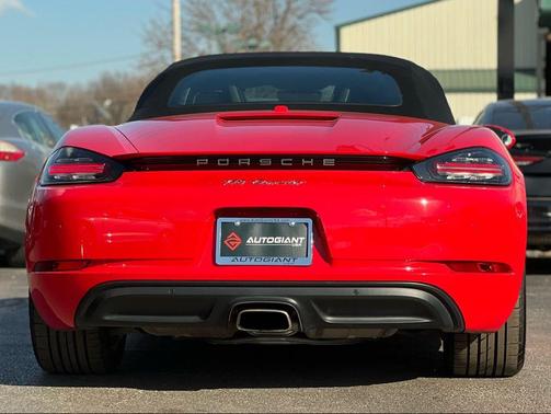 2018 Porsche 718 Boxster Base